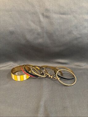 J. Crew Mixed Bangle Set